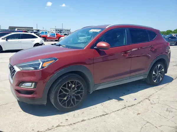KM8J33AL8LU163140 2020 HYUNDAI TUCSON - Image 1