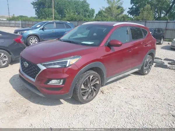 KM8J33AL8LU181685 2020 HYUNDAI TUCSON - Image 2