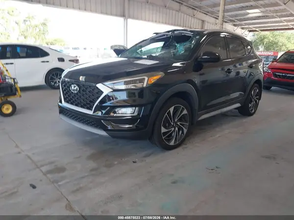 KM8J33AL8LU185817 2020 HYUNDAI TUCSON - Image 2
