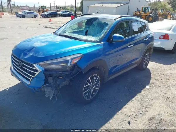 KM8J33AL8LU204995 2020 HYUNDAI TUCSON - Image 2