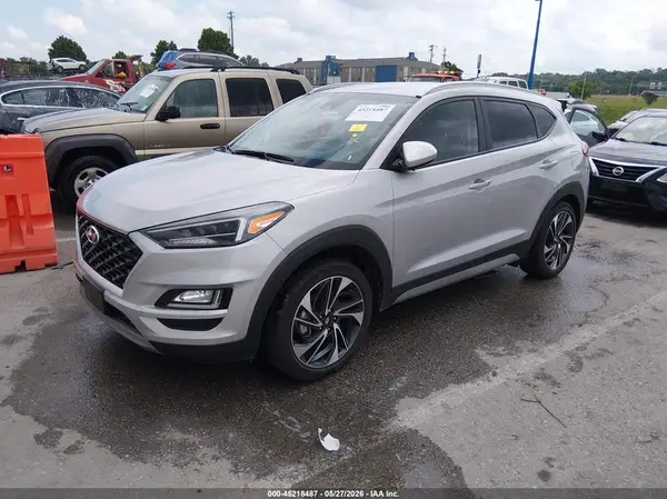 KM8J33AL8LU209808 2020 HYUNDAI TUCSON - Image 2