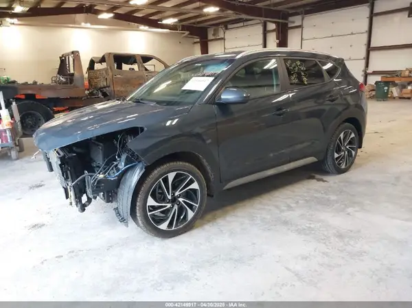 KM8J33AL8LU225362 2020 HYUNDAI TUCSON - Image 2