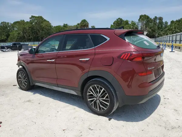 KM8J33AL8LU255297 2020 HYUNDAI TUCSON - Image 2