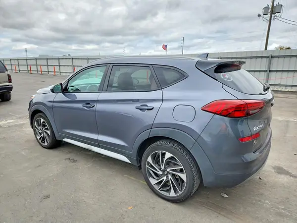 KM8J33AL8MU286549 2021 HYUNDAI TUCSON - Image 2
