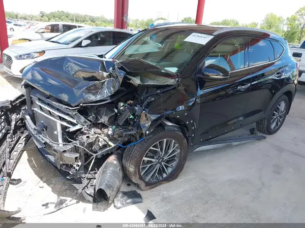 KM8J33AL8MU289354 2021 HYUNDAI TUCSON - Image 2
