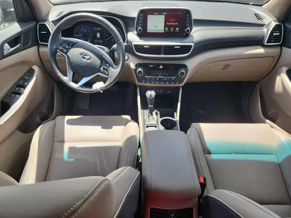 KM8J33AL8MU291038 2021 HYUNDAI TUCSON - Image 8