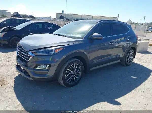 KM8J33AL8MU293050 2021 HYUNDAI TUCSON - Image 2