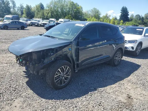 KM8J33AL8MU294084 2021 HYUNDAI TUCSON - Image 1