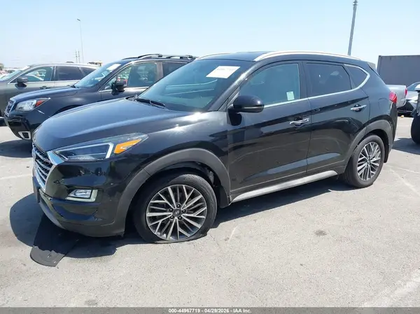 KM8J33AL8MU298653 2021 HYUNDAI TUCSON - Image 2