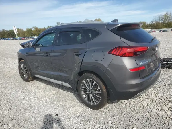 KM8J33AL8MU306203 2021 HYUNDAI TUCSON - Image 2