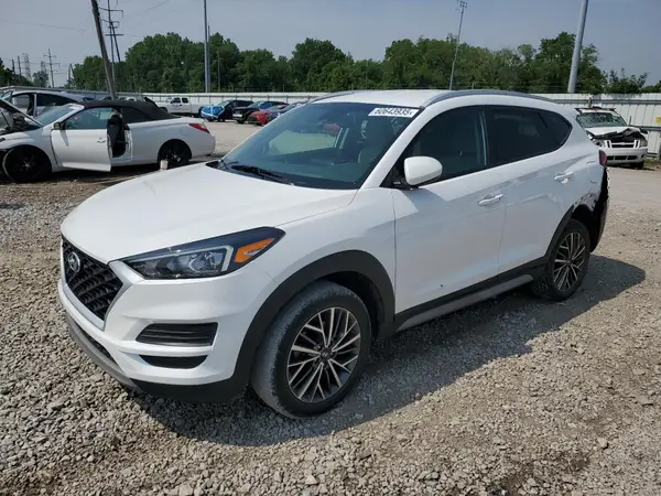KM8J33AL8MU316715 2021 HYUNDAI TUCSON - Image 1