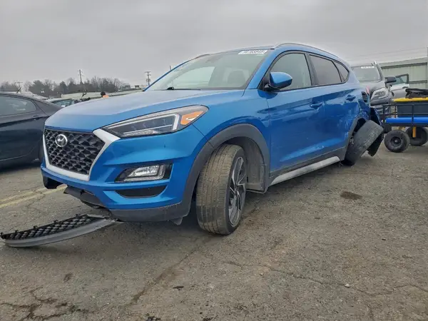 KM8J33AL8MU321932 2021 HYUNDAI TUCSON - Image 1