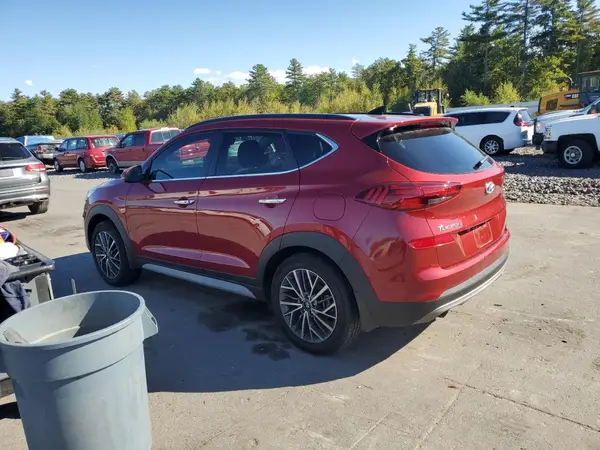 KM8J33AL8MU332803 2021 HYUNDAI TUCSON - Image 2