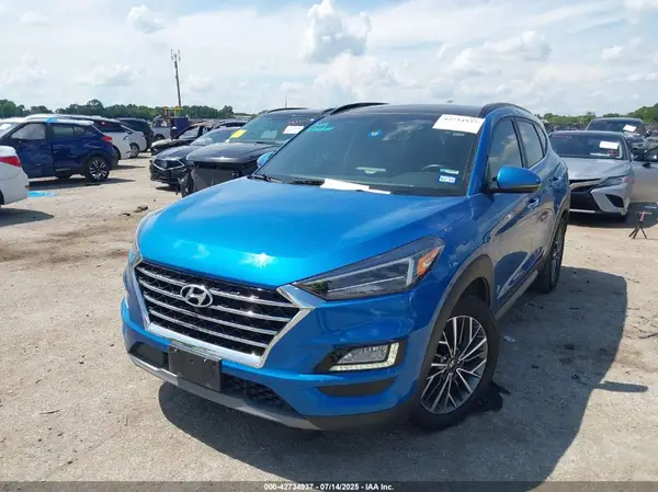 KM8J33AL8MU369169 2021 HYUNDAI TUCSON - Image 2