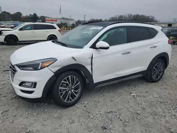KM8J33AL8MU371486 2021 HYUNDAI TUCSON - Image 1