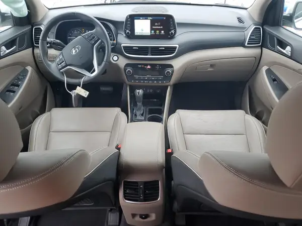 KM8J33AL8MU371486 2021 HYUNDAI TUCSON - Image 8