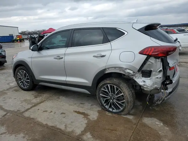 KM8J33AL8MU372248 2021 HYUNDAI TUCSON - Image 2