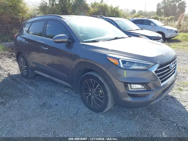 KM8J33AL8MU380186 2021 HYUNDAI TUCSON - Image 1