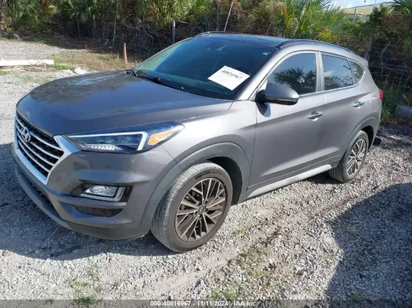 KM8J33AL8MU380186 2021 HYUNDAI TUCSON - Image 2