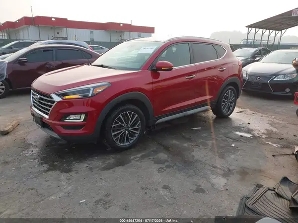 KM8J33AL8MU384576 2021 HYUNDAI TUCSON - Image 2