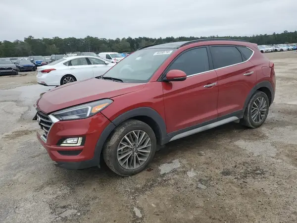 KM8J33AL8MU393536 2021 HYUNDAI TUCSON - Image 1