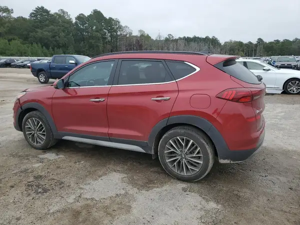 KM8J33AL8MU393536 2021 HYUNDAI TUCSON - Image 2