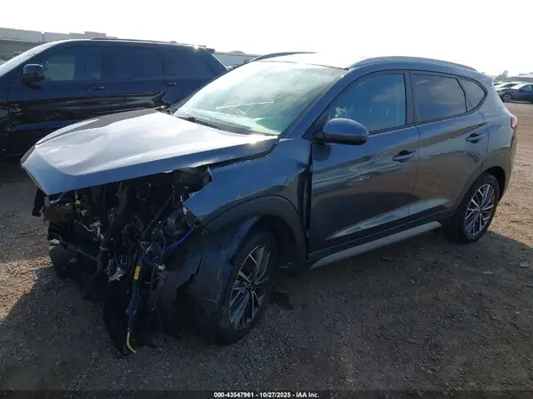 KM8J33AL8MU408097 2021 HYUNDAI TUCSON - Image 2