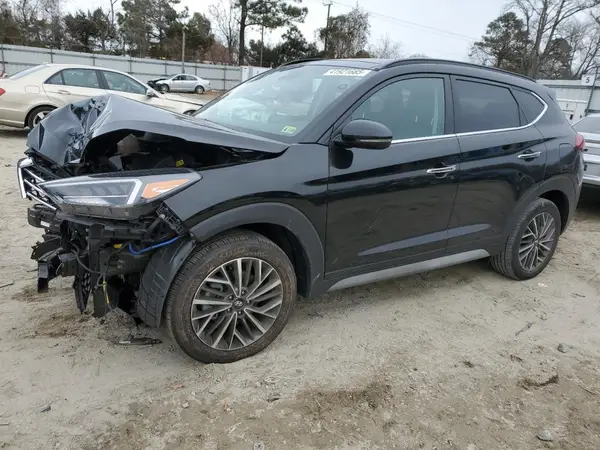 KM8J33AL8MU411792 2021 HYUNDAI TUCSON - Image 1