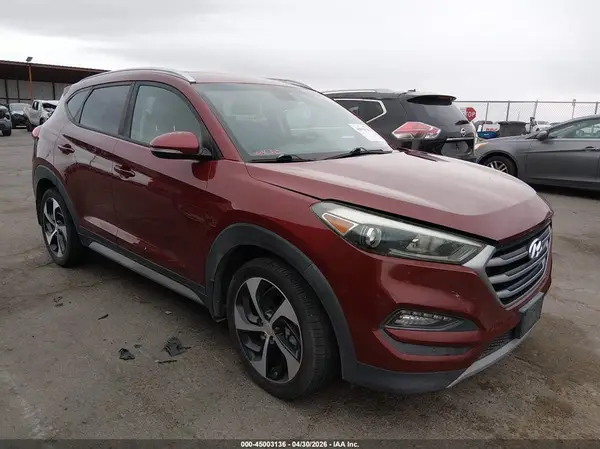 KM8J33AL9JU804860 2018 HYUNDAI TUCSON - Image 1
