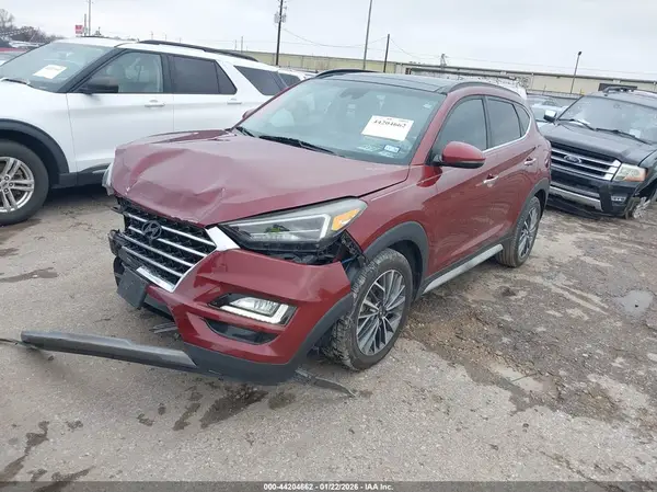 KM8J33AL9KU000463 2019 HYUNDAI TUCSON - Image 2