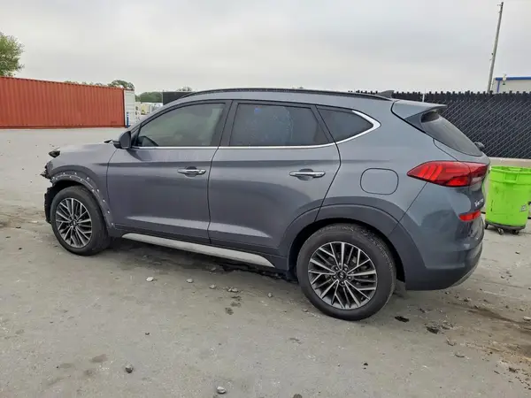 KM8J33AL9KU013438 2019 HYUNDAI TUCSON - Image 2