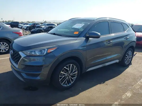 KM8J33AL9KU036881 2019 HYUNDAI TUCSON - Image 2