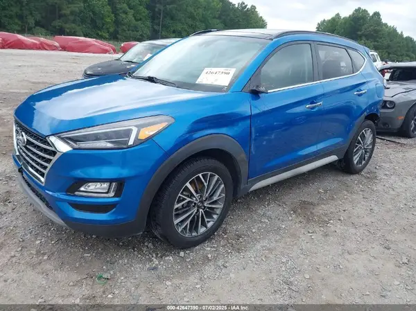 KM8J33AL9KU051848 2019 HYUNDAI TUCSON - Image 2