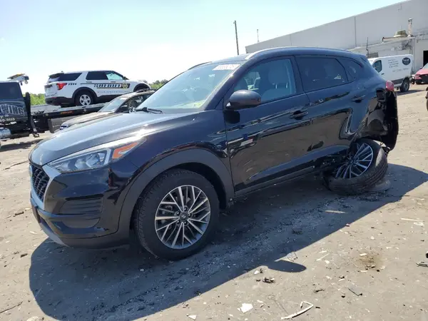KM8J33AL9KU056645 2019 HYUNDAI TUCSON - Image 1