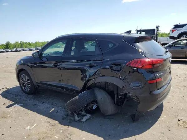 KM8J33AL9KU056645 2019 HYUNDAI TUCSON - Image 2