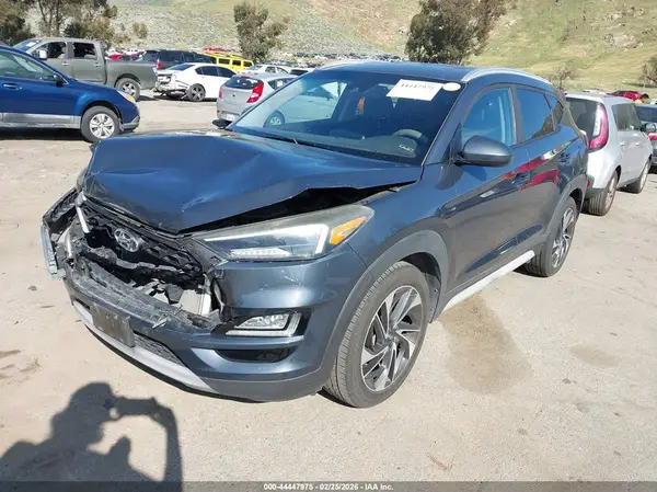 KM8J33AL9KU872464 2019 HYUNDAI TUCSON - Image 2