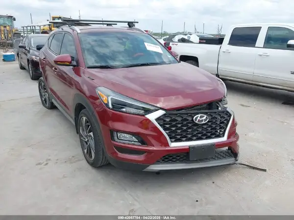 KM8J33AL9KU895176 2019 HYUNDAI TUCSON - Image 1