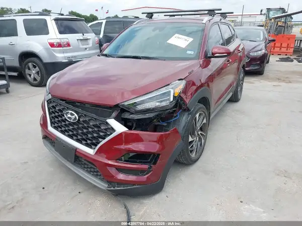 KM8J33AL9KU895176 2019 HYUNDAI TUCSON - Image 2