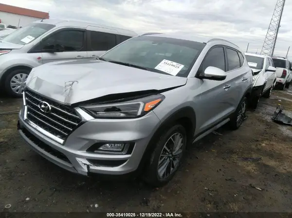 KM8J33AL9KU904264 2019 HYUNDAI TUCSON - Image 2