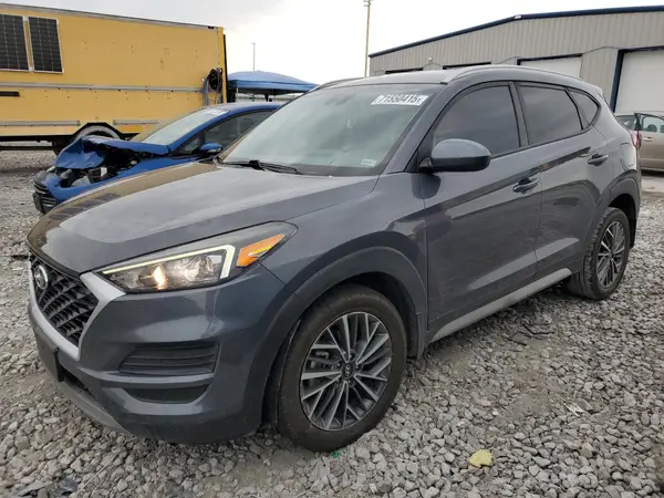 KM8J33AL9KU917743 2019 HYUNDAI TUCSON - Image 1