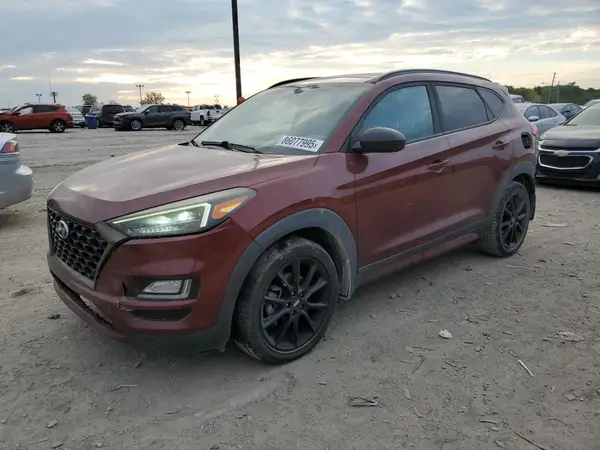 KM8J33AL9KU966778 2019 HYUNDAI TUCSON - Image 1