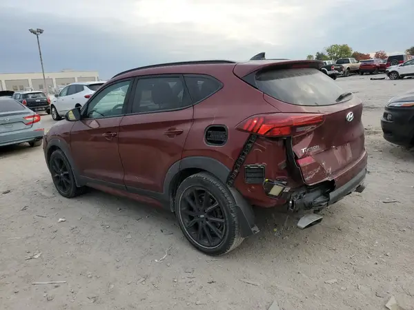 KM8J33AL9KU966778 2019 HYUNDAI TUCSON - Image 2