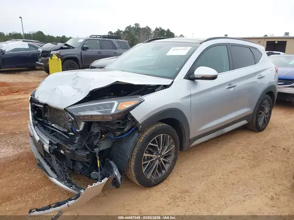 KM8J33AL9KU976727 2019 HYUNDAI TUCSON - Image 2