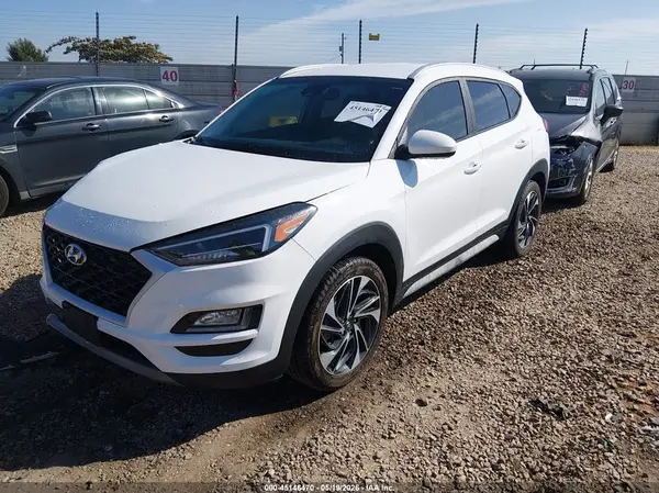 KM8J33AL9LU128820 2020 HYUNDAI TUCSON - Image 2