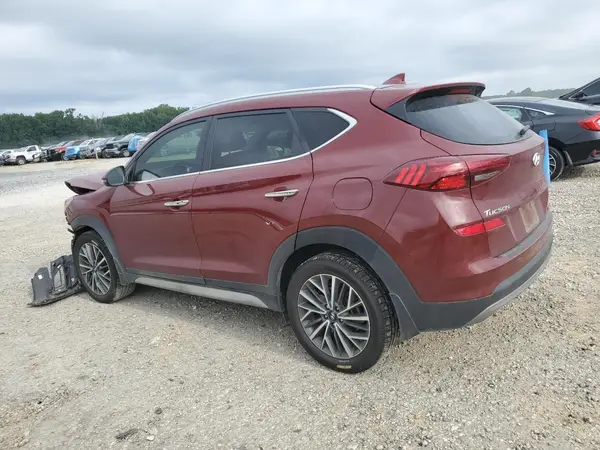KM8J33AL9LU139042 2020 HYUNDAI TUCSON - Image 2