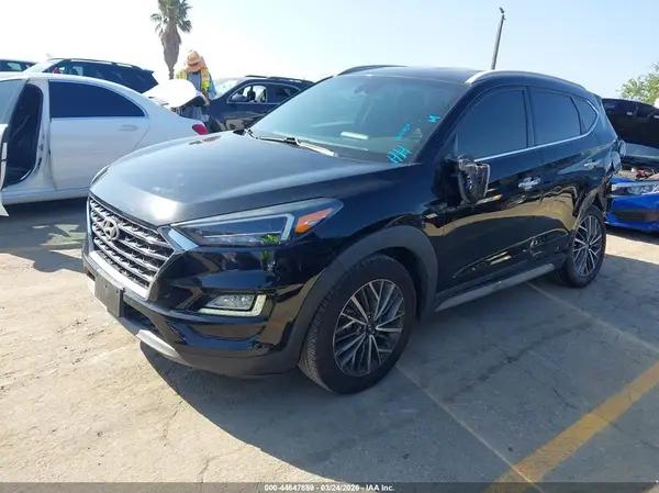 KM8J33AL9LU178844 2020 HYUNDAI TUCSON - Image 2