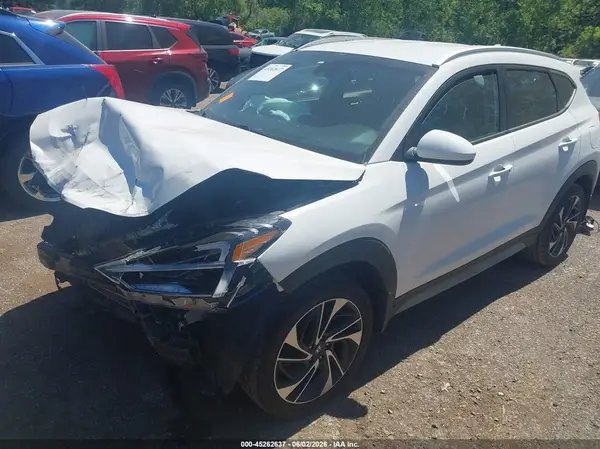 KM8J33AL9LU181632 2020 HYUNDAI TUCSON - Image 2