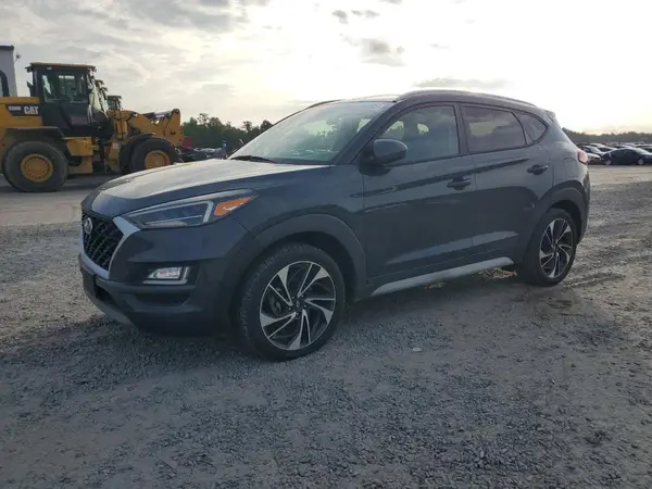 KM8J33AL9MU290500 2021 HYUNDAI TUCSON - Image 1