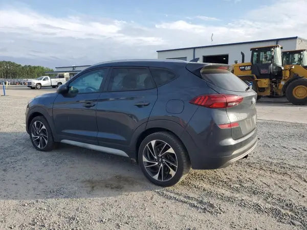 KM8J33AL9MU290500 2021 HYUNDAI TUCSON - Image 2