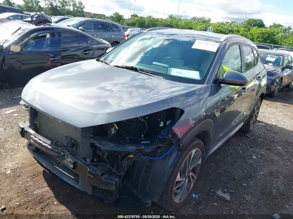 KM8J33AL9MU290948 2021 HYUNDAI TUCSON - Image 2